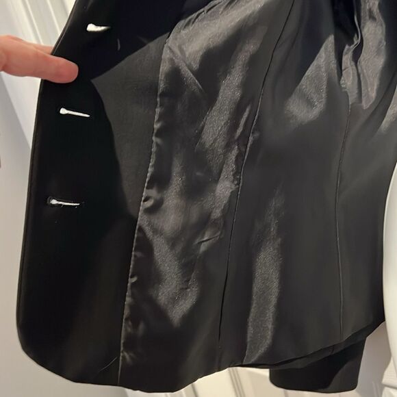 Kapalua‎ Black Lined Blazer Size 10 - Picture 9 of 11